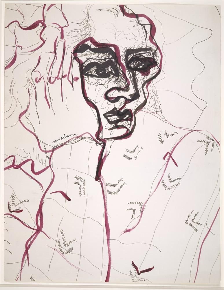 smithsoniannpg's tweet photo. "...my favorite is “#AliceNeel Self-Portrait” (1980)....The oil painting was finished when she was 80, an age when many women no longer want to have themselves depicted, never mind shown naked."
Read more in the latest #EyeToI review from @WSJ https://t.co/fUlTwwlNMF https://t.co/vwbBs6MJwo