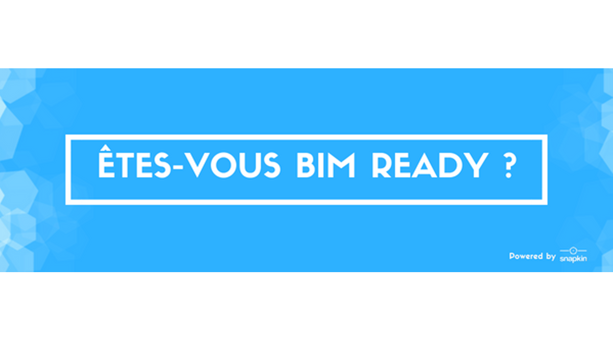 Êtes-vous BIM Ready ? 
Faites le test en 5 minutes top chrono ⏱
➡ lnkd.in/g6ir_nH