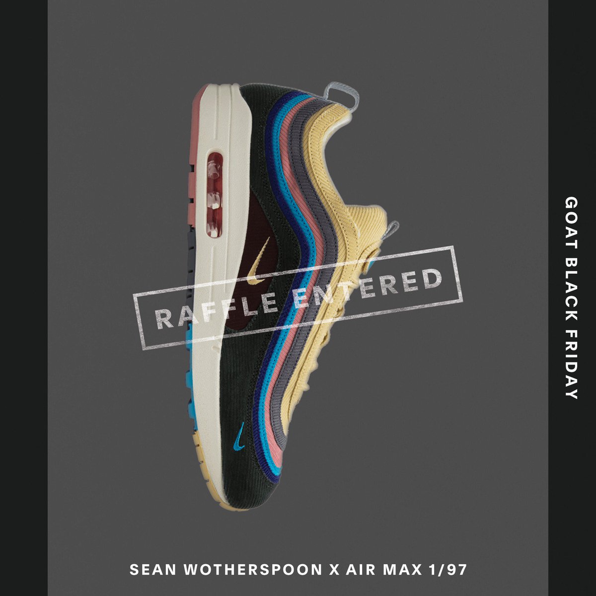 MyNBA2KCaleb's tweet image. Enter the #GOATBlackFriday Raffle for your chance to win the most coveted sneakers and other prizes. @goatapp goat.app.link/KPw4cobh0R