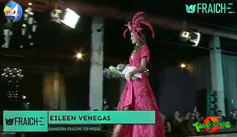 TampicososTV's tweet photo. Eileen Venegas ganadora absoluta del primer #FraicheTopModel de @TelevisaGolfo. https://t.co/nDR3H5N5K4