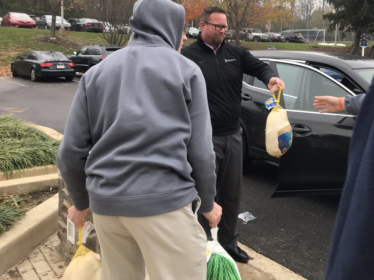 Wow, 245 turkeys collected today, breaking last year’s record, thank you! Congrats to Ms. Reilly’s chapter for their generous spirit &amp; collecting the most. The drive helps <a href="/StPatsCentrWilm/">St. Patrick's Center</a> <a href="/BreakfstMission/">Sunday Breakfast M</a> Terry Children’s Ctr. #GentleStrength #VJ <a href="/Sals_StuCo/">SALS Student Council</a> <a href="/SALS_CFJ/">Salesianum Center for Faith and Justice</a>