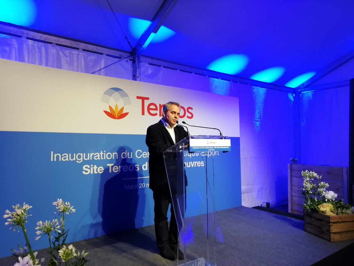 Pour <a href="/xavierbertrand/">Xavier Bertrand</a> être aux côtés de la gouvernance de Tereos ce soir, c'est être aux côtés de l'emploi. Depuis 2014, nous avons investi 220 M€ dans nos sites industriels des hauts de France et recruté plus de 630 pers dont 140 créations nettes d'emploi.