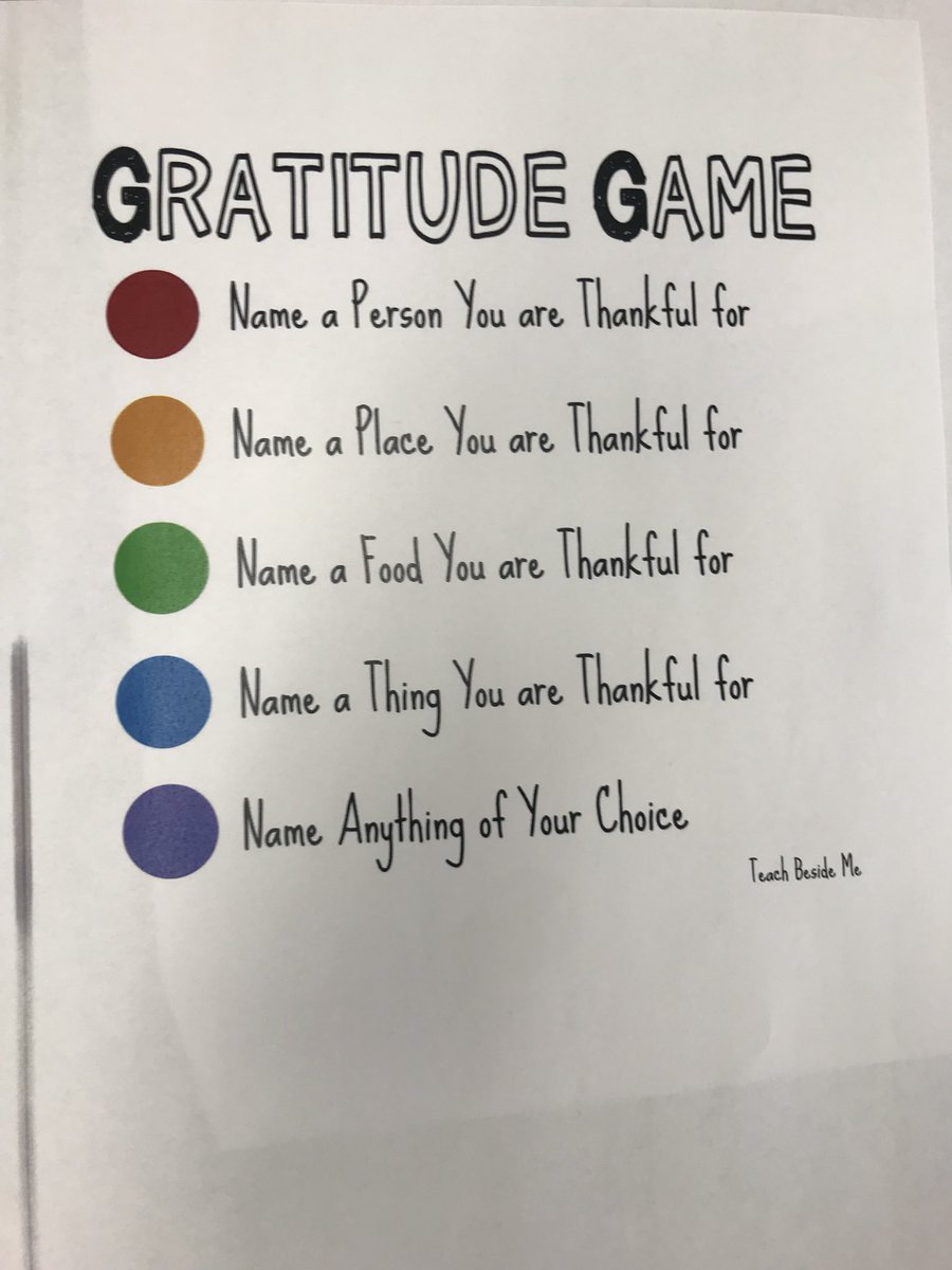 MilesofLearning's tweet photo. In celebration of thanksgiving we played the gratitude game today! Students shared what they are grateful for according to the straw they chose. They have such sweet little hearts 💙  thanks to @MsTaylorMorales for sharing! #Nov2Remember #WeBelieveinBRE https://t.co/yIv4Hm5CIq