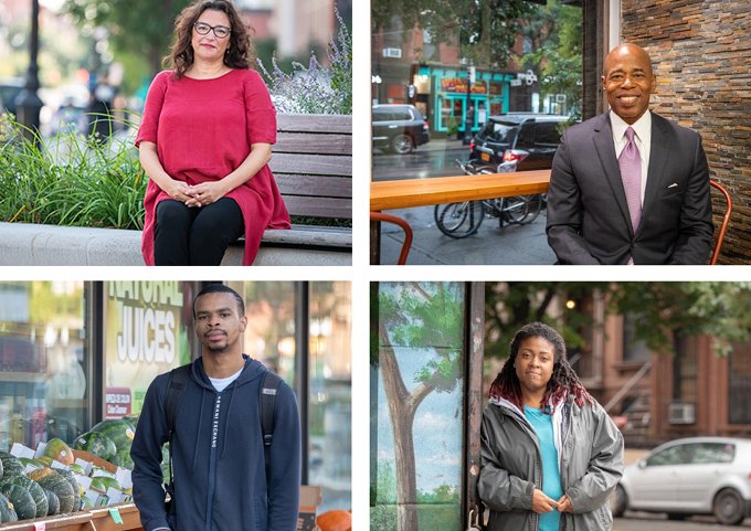 MyrtleAveBklyn's tweet photo. Tech + mission + heart are the ingredients @BenefitKitchen uses to impact people’s lives, and we are thankful that Benefit Kitchen worked with our community this year. Founder Melanie is up for an award https://t.co/lh2uildQh4 this year, and we’re rooting for her! #myrtlethanks https://t.co/zCVnQQjETi