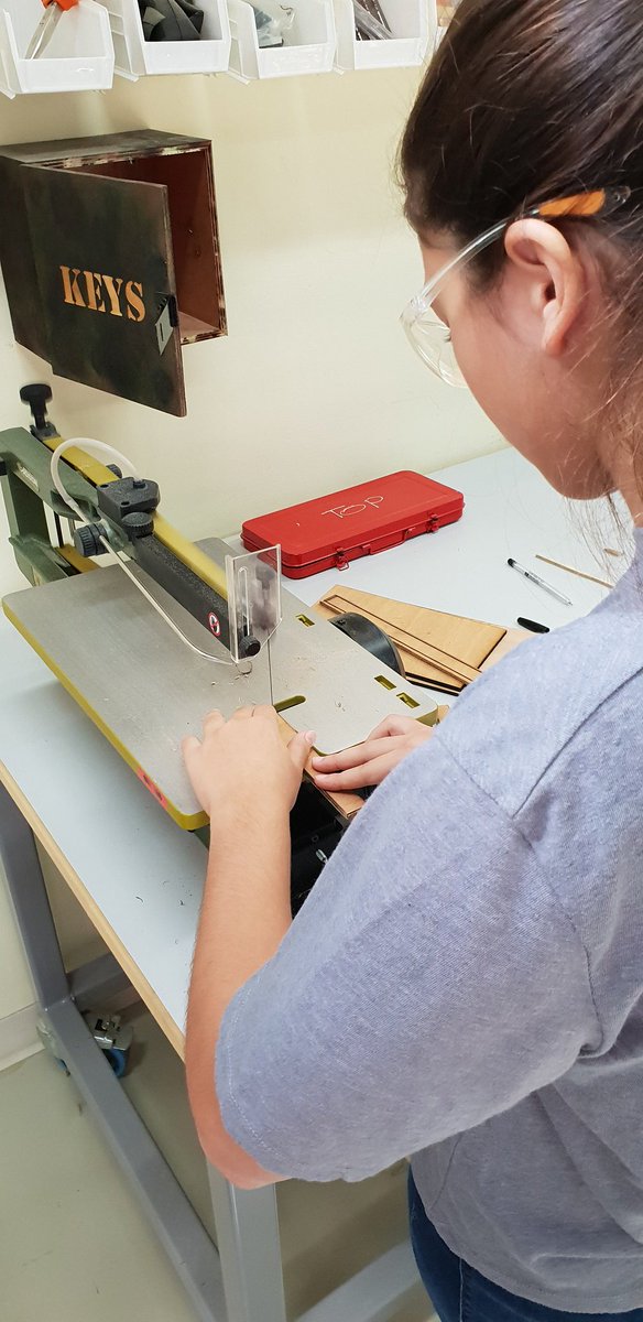 mmcewen17's tweet photo. G8 cam in motion unit, after so much planning great to see wood working, laser cutting and plans being made real. @brcccjsbikes @chanarimexicana #tksdesign. https://t.co/e19Jo1E7j7