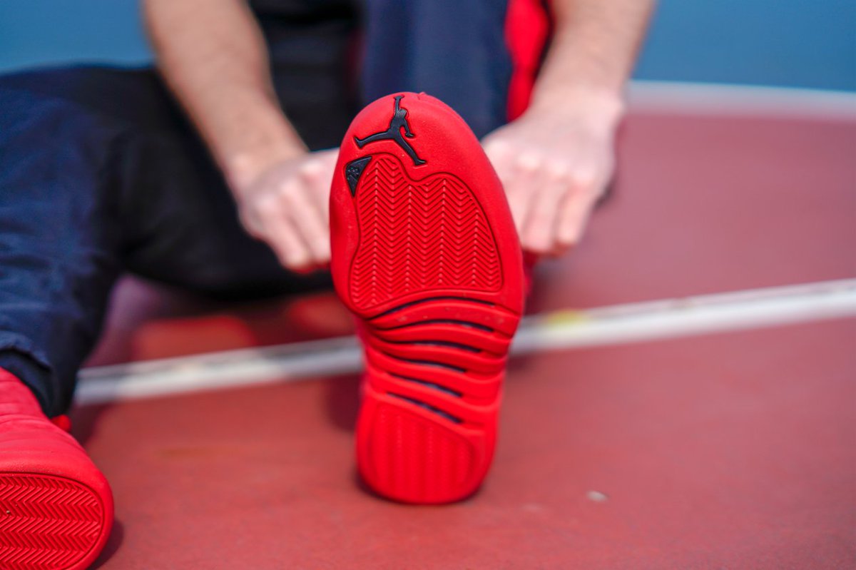 gym red 12s finish line