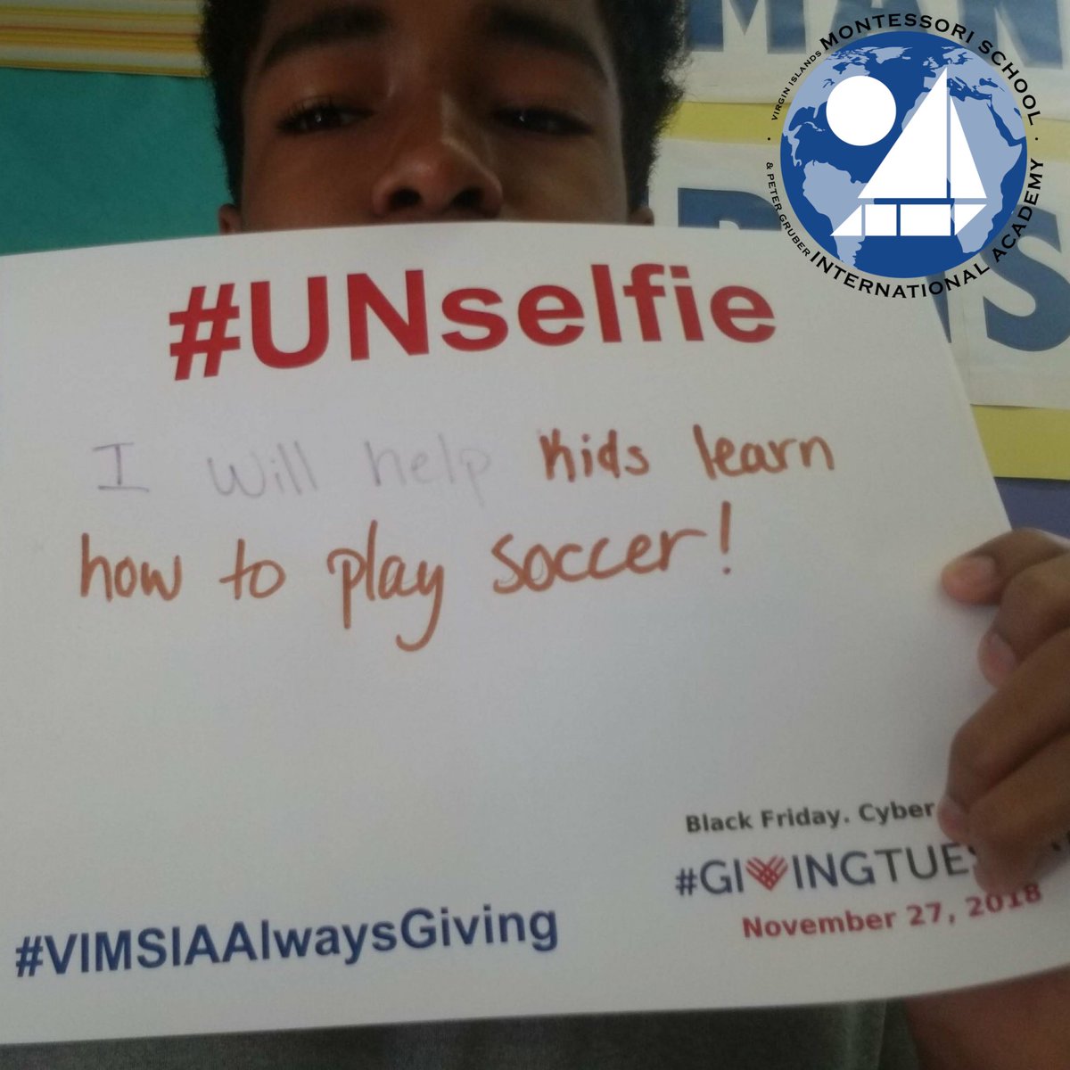 #VIMSIA #VIMSIAAlwaysGiving #UNSelfie