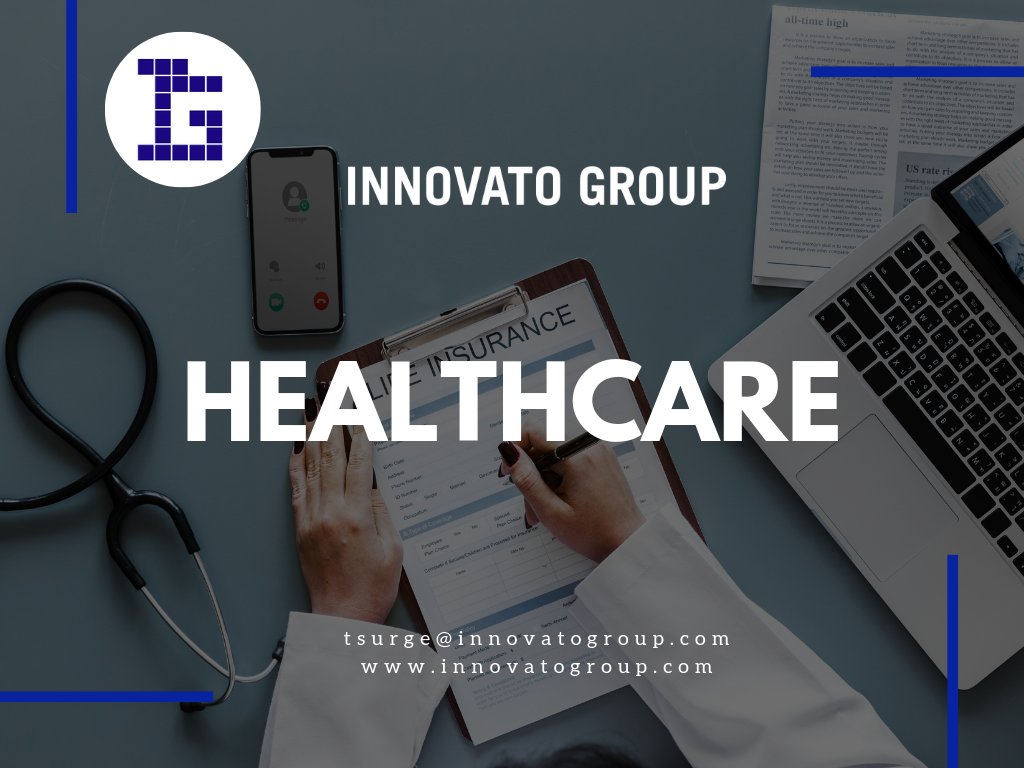 InnovatoGroup's tweet photo. Innovato Group's healthcare and medical solutions relieve you of the burden of managing increasingly complex back-office processes.
https://t.co/RpuGDsh4Dq
#InnovatoGroup #Invoicing #DataEntry https://t.co/2WTKJTwMd3