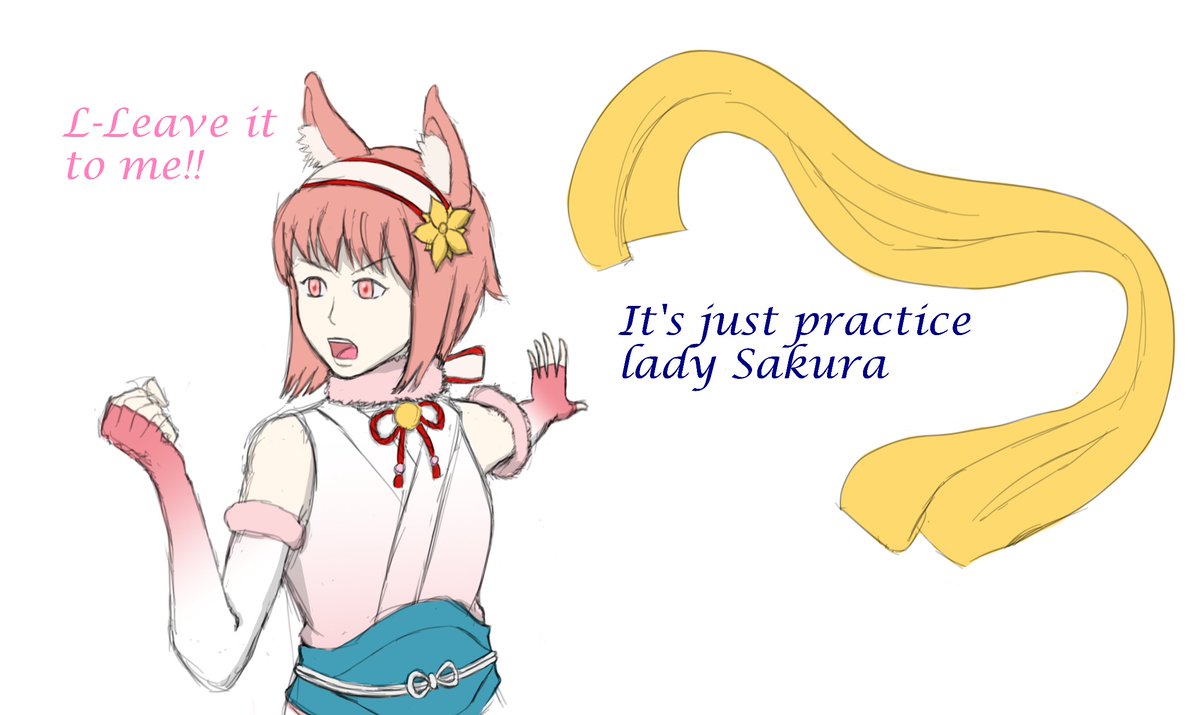 Fseffect On Twitter Feh Sakura Trying To Reposition Marthcina Pt 1