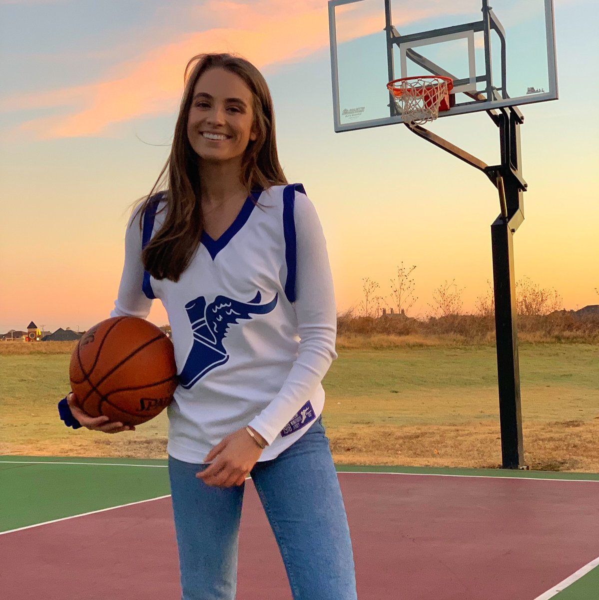 RADeMita's tweet photo. Loving my custom #Wingfoots100 jersey 🙌🏼! Head over to https://t.co/INq40rJdRy for a chance to win your own jersey 🤗🎉. Thank you @Goodyear! #ThanksGoodyear https://t.co/He4SyKo7gw