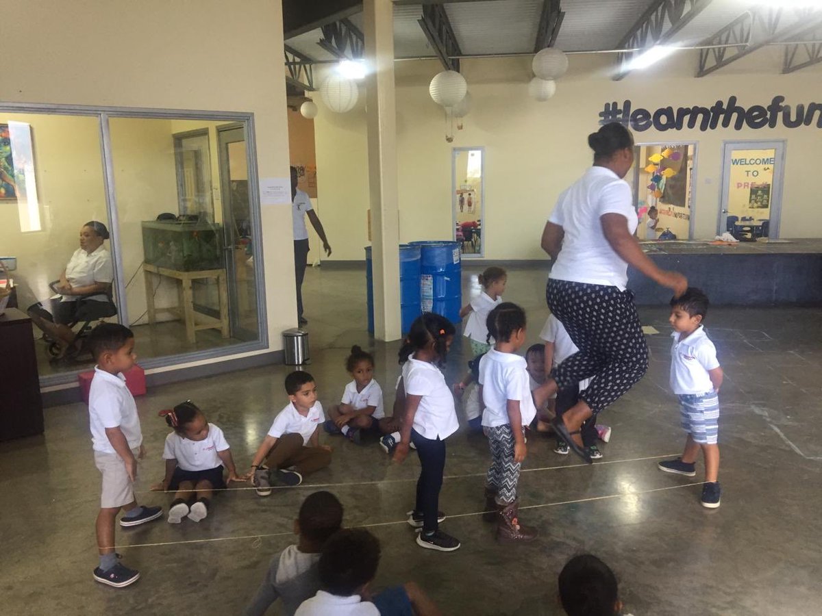 mcdonaldrachael's tweet photo. #PlayDayJa @Elcentrojm style #LearnTheFUN #PlayMattersJA https://t.co/5k0CllW3wy