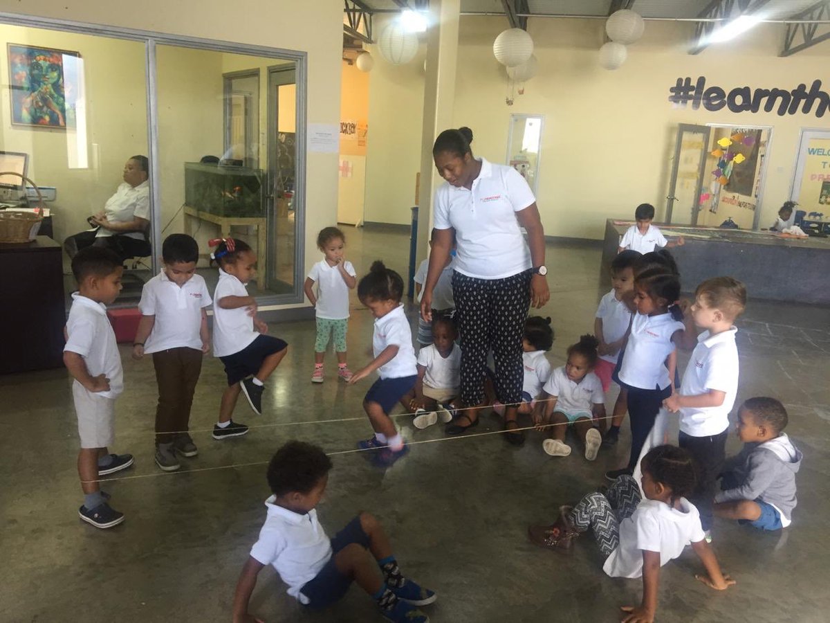 mcdonaldrachael's tweet photo. #PlayDayJa @Elcentrojm style #LearnTheFUN #PlayMattersJA https://t.co/5k0CllW3wy