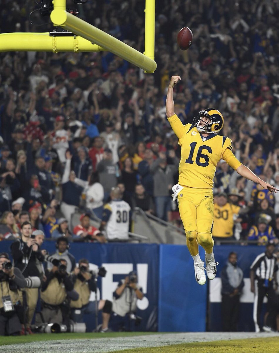 Are you not entertained? #fingerroll #GoRams