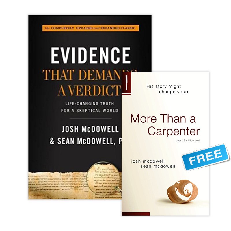SightlineM's tweet photo. WEEK #3 #bogo is here with the "Josh Classics Offer!" Buy an AUTOGRAPHED "Evidence" at SALE PRICE, get "Carpenter" for FREE! #ReadEvidence #goodreads: https://t.co/Dzm9o9i9aD https://t.co/PNfcxNo1Ia