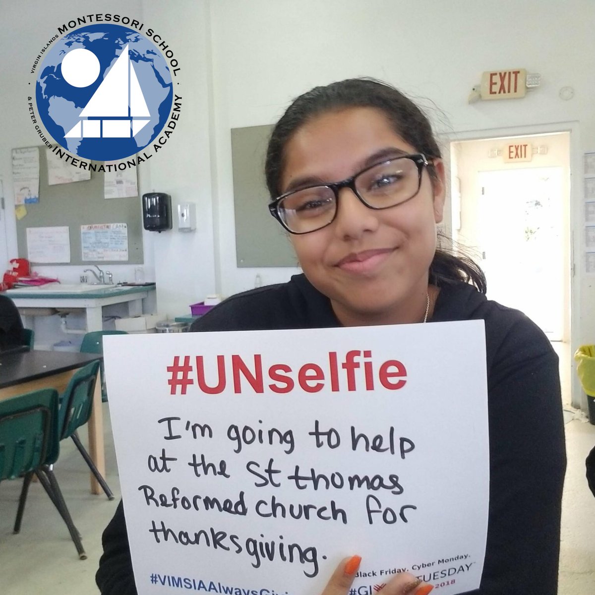 #VIMSIA #VIMSIAAlwaysGiving #UNSelfie