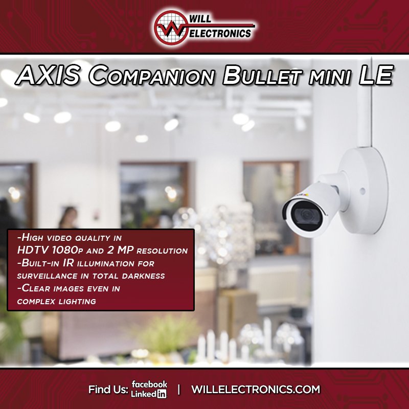 Will Electronics tweet media