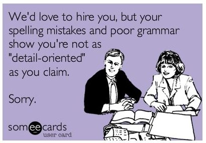NIC_onlin's tweet photo. We could not agree more! Proof-read your resume twice before sending it out.
#GetHired #PrepCan https://t.co/JsaVLJm02g