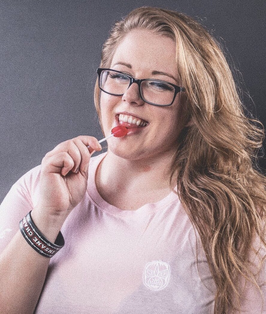 GrappleClo's tweet photo. @missviper91 reppin the Pink Embroidered Tee at @NORTH_NCL!

Limited quantities available at https://t.co/ZdbTBOc2T5

📸:@Thiru_ma11 https://t.co/U9ZwKd3uqP