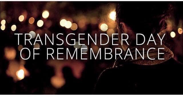 Today is #TransDayOfRemembrance we remember Trans and gender diverse lives lost due to violence and hate. We also celebrate and affirm all gender identities and sexualities. #TDoR2018 #inclusivechurch