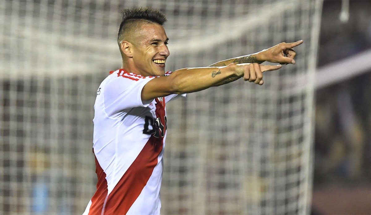 #PEÑAROL | Fue ofrecido Carlos Auzqui, ex Estudiantes y River, actualmente estaba a préstamo en Huracan, se analizará y se verá si se avanza por el.