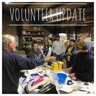FullBellyPro's tweet photo. Calling all volunteers! Volunteer Orientation Day is on Dec. 1, from 9-11!!! You'll get to tour our workshop and meet some of our volunteer vets! Our workshop clean up day will be held on Dec. 8, from 9-12! If you're interested, sign up on our website! https://t.co/Z97Z4Z1Grr