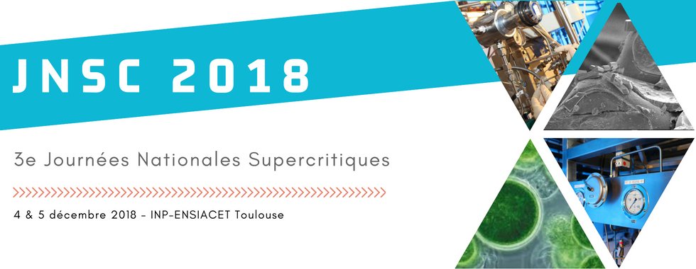 LGClab's tweet photo. 💡#JNSC2018 - Journées Nationales Supercritiques 2018 : programme en ligne ! https://t.co/6Uwg9U3MNq
⏳ Plus que quelques jours pour s'inscrire ! https://t.co/6K7OjNiPjj