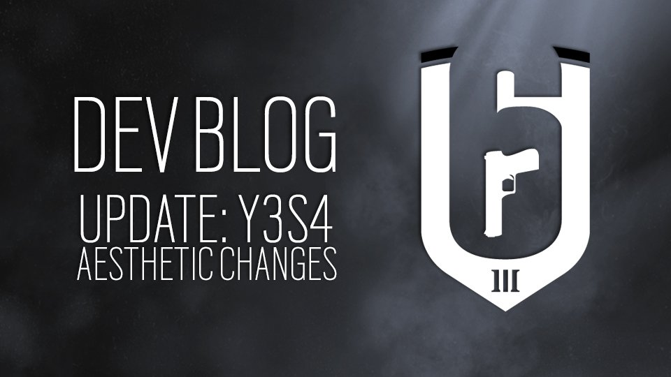 Rainbow6Game's tweet photo. We have decided to revert all aesthetic changes originally announced on Nov 2. We have heard the concerns raised after Nov 2nd, and have since then been working on solutions.

For further details on this decision, the impact it will have, and next steps > https://t.co/0ozTidr1Vm https://t.co/tldyUX6cp0