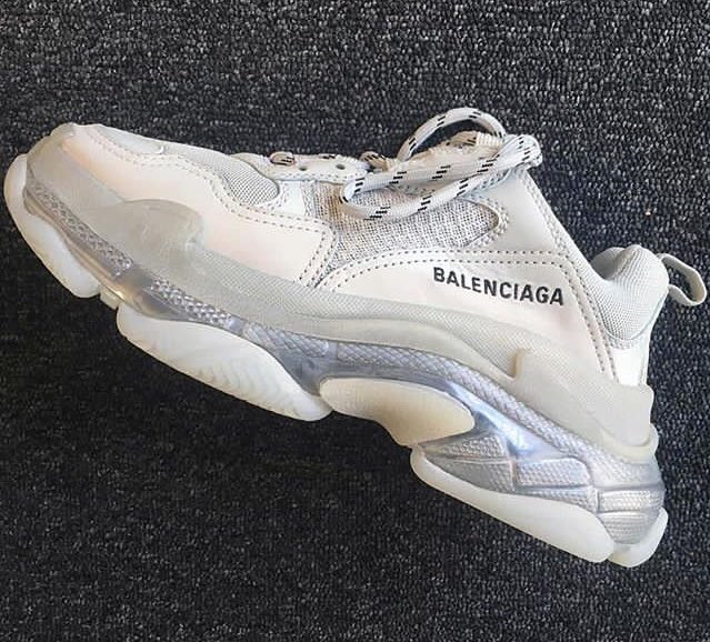 Balenciaga Triple S SS19 « Clear Sole 