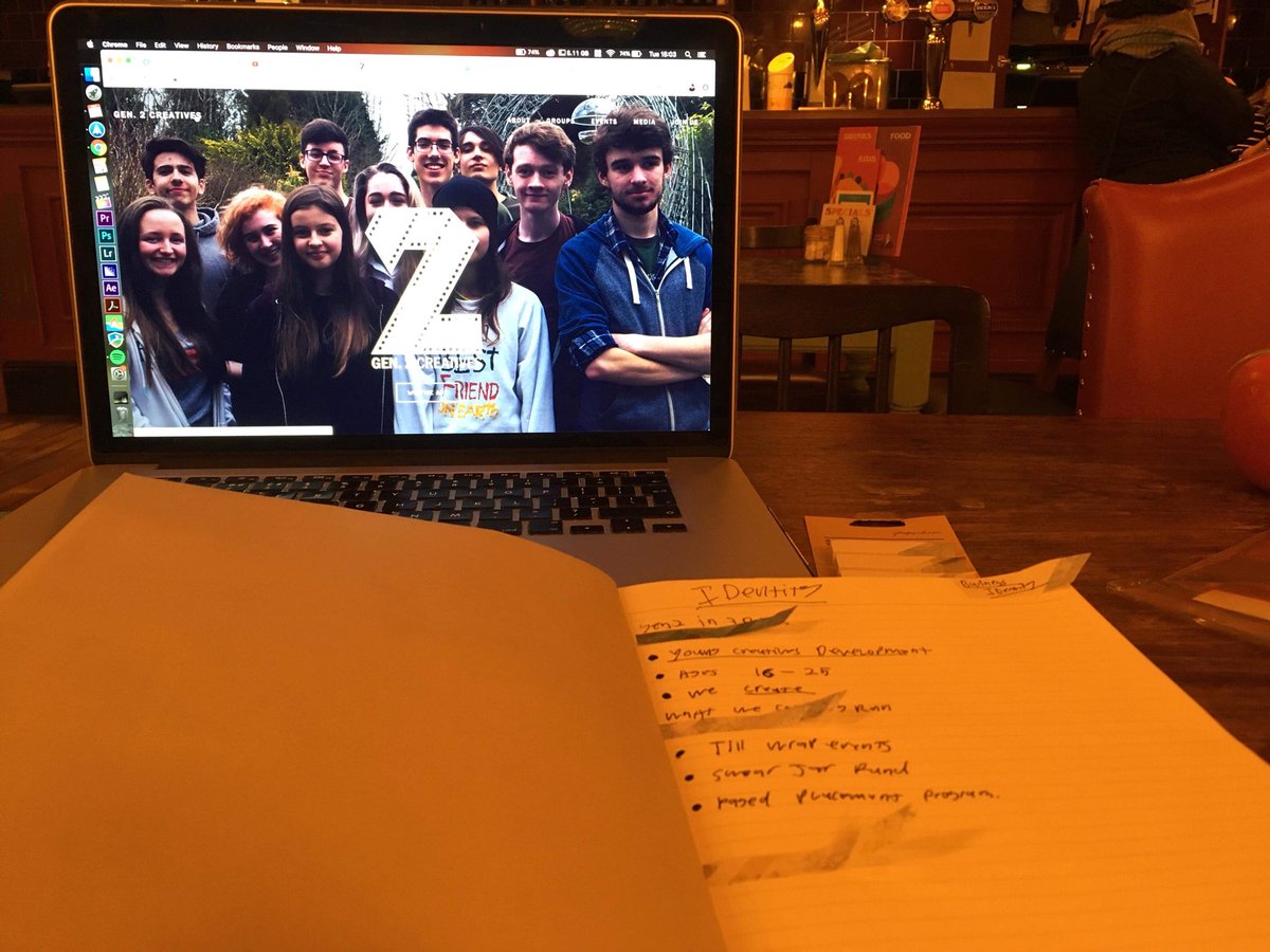 Gen2Creatives's tweet photo. Our team is currently editing our 12 hours till wrap project.
#watchthisspace #editing #media #film #gen2creatives #Birmingham #mediaindustry #westmidlands #midlandscreatives #12htw #youngcreatives https://t.co/tyIGzsKZ8o