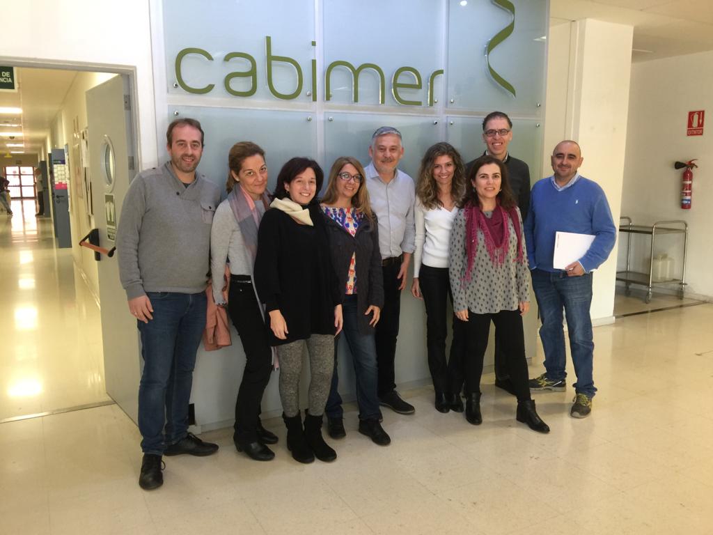 FernandoMorenoM's tweet photo. Una excelente jornada en @cabimer (El Centro Andaluz de Biología Molecular y Medicina Regenerativa) Trabajando con el equipo de administración y gerencia en #resolución de #conflictos https://t.co/2QOs8mANJC