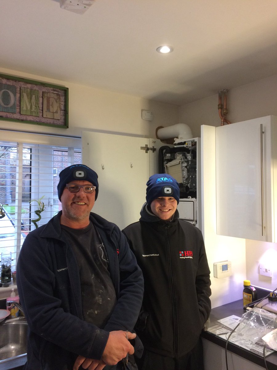 NW42517281's tweet photo. First install of Mike Barnes and son loving the ATAG boiler https://t.co/3IfcqoiDuF