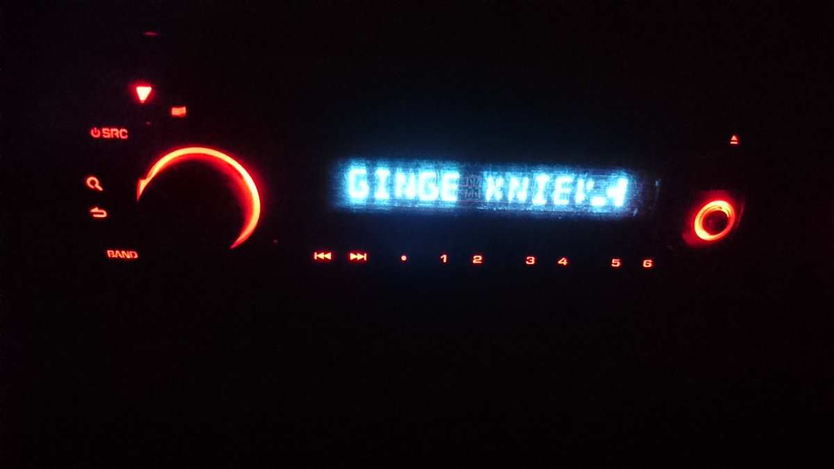 lyceum81's tweet photo. Cleaning advice needed... Anyone know how to remove a Ginge stain from a car CD player.? https://t.co/CICcsXEGmI