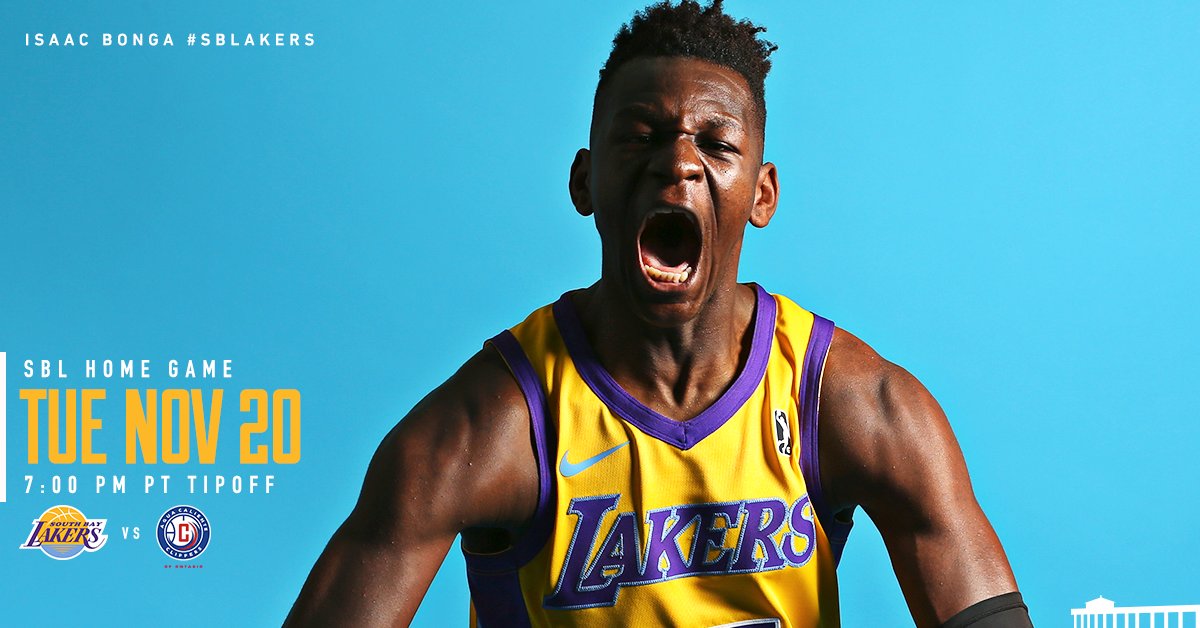 South Bay Lakers tweet media