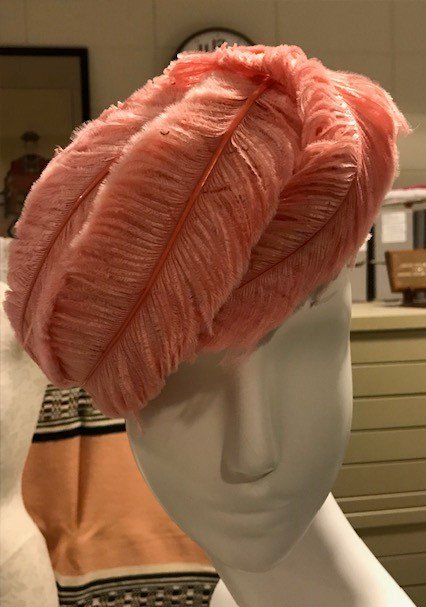 SDSU_CS's tweet image. Heads up--Our Tastes &amp;amp; Textiles event is just around the corner! Some of these hats from our collection might just make an appearance. Leave a &quot;reaction&quot; or comment on your favorites and stay tuned for more behind-the-scenes action to come!