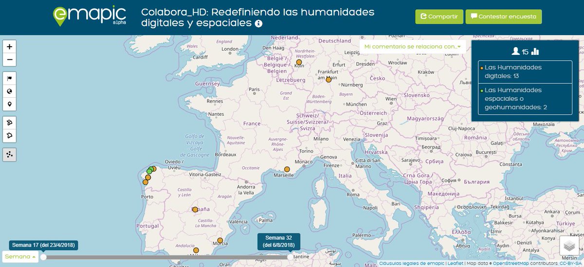 _emapic's tweet photo. Este mapa forma parte de la iniciativa investigadora denominada playlist_HD promovida por varios miembros de la Red de Humanidades digitales. 
🌎🌍🚩👇
https://t.co/8QGMkHhN3r https://t.co/GIQU9Q4ZLn