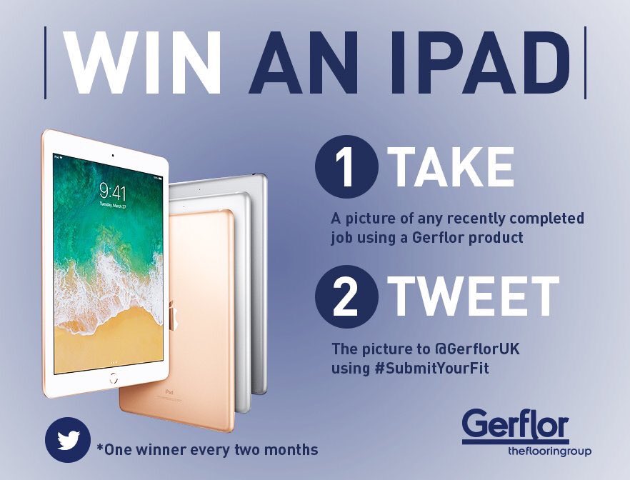 dwbl_t's tweet photo. Congratulations to @floorspuma on winning last months @GerflorUK #submityourfit competition 👍🏻 https://t.co/1xCIGhESyK