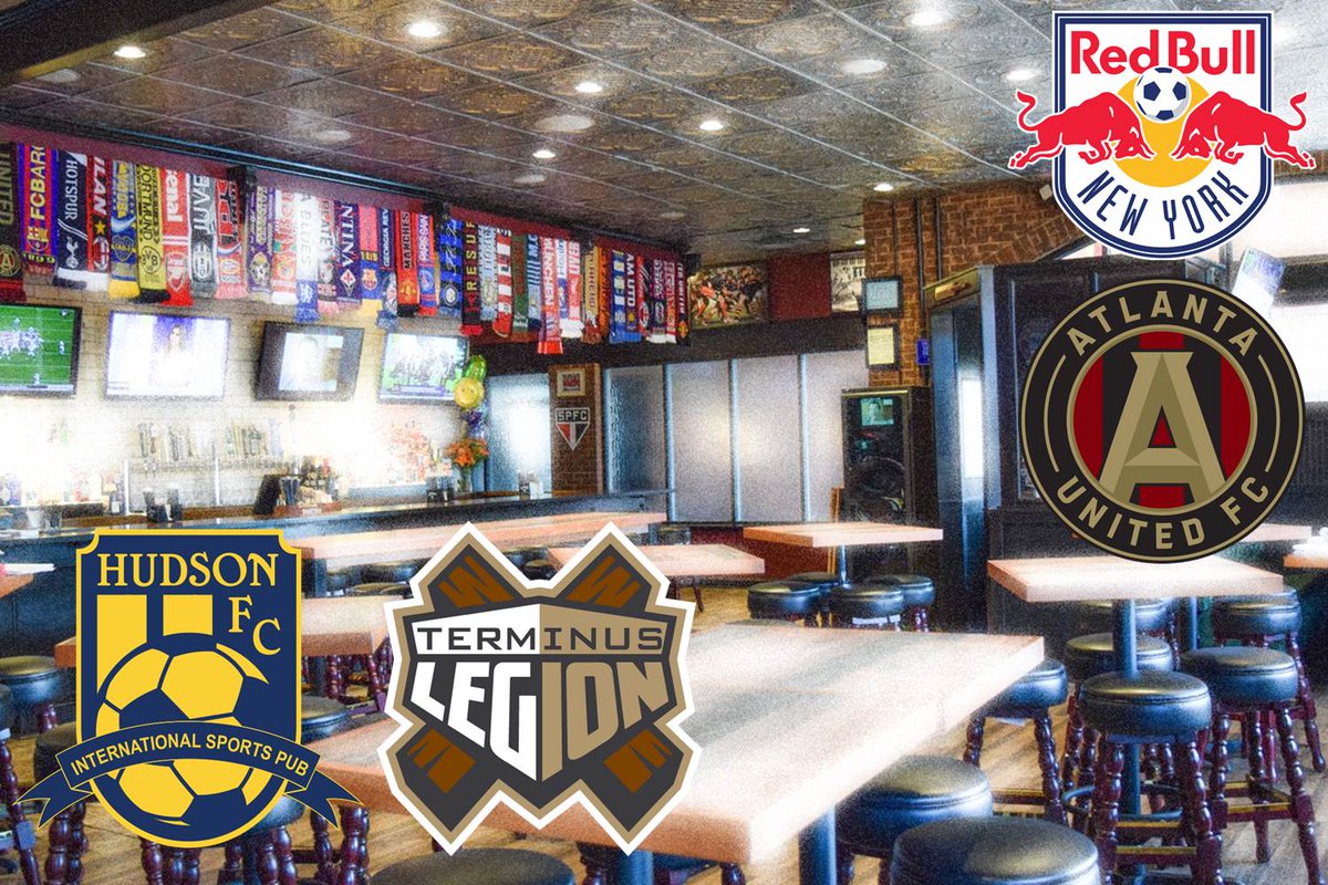 TerminusLegion's tweet photo. Next Thursday we'll be at @HudsonFC_ for the Second Leg of @ATLUTD @NewYorkRedBulls
Drawing at halftime to raise money for @GeorgiaSoccer .
Details here: https://t.co/upg3iQ9DcB
#SupportServiceCommunity
#AllAboard
Thx to @Logando_5 for the graphic. https://t.co/l1d4uwSWrQ