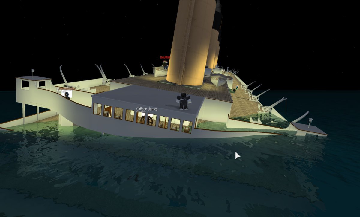 Roblox Titanic 2018 How To Set Up A Boat