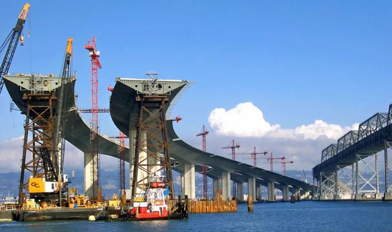 Bridging engineer. Строительство моста. Инженер мостов. Китайский мостостроитель. Промышленность строительство.