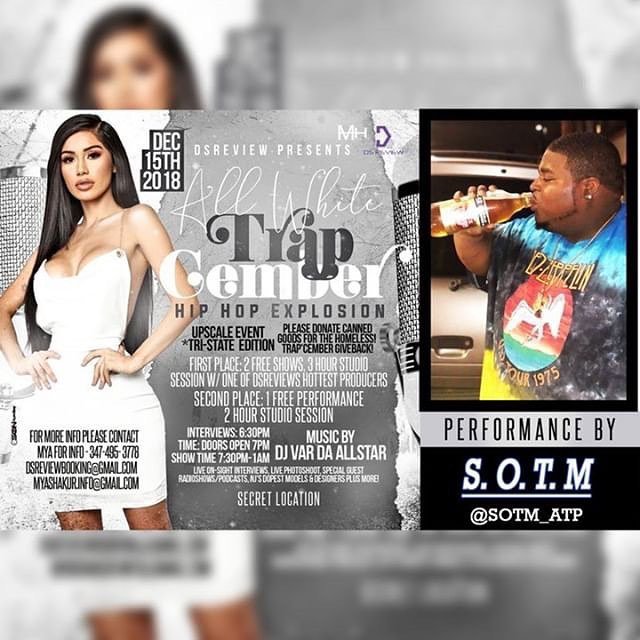 SoundClique's tweet photo. Birthday celebration for one of our own @sotm_atp DM for tickets !!!! #SUPPORT #SUPPORT https://t.co/Qg9yFhoViC