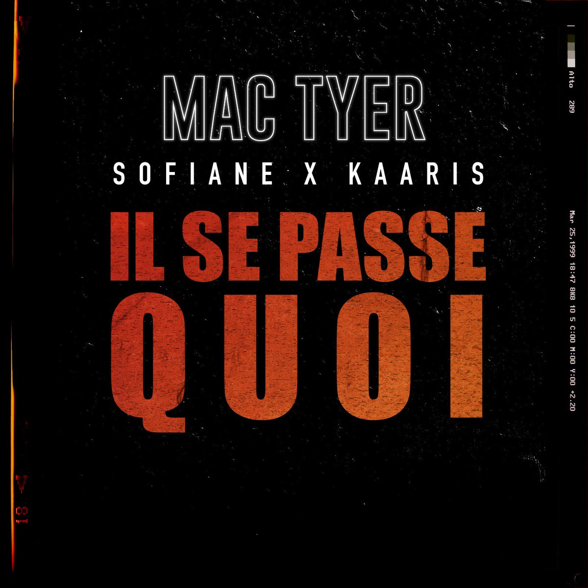 general_mactyer's tweet photo. Nouveau titre "IL SE PASSE QUOI" feat. @Fianso & @KaarisOfficiel1 dispo vendredi 23/11 à minuit !
💿 Nouvel album "C'est La Street Mon Pote en précommande (sortie le 30 novembre) → https://t.co/BnU3D9ieox
#CLSMP https://t.co/N0VNwgwVTu