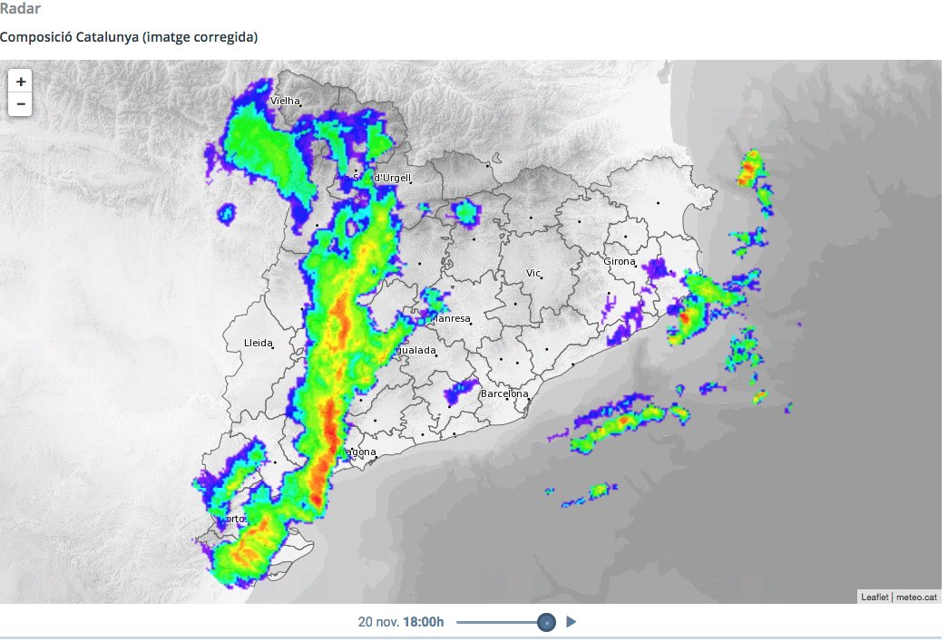 alexmegapc's tweet photo. Radar #ofire pluges que van escombrant d'oest cap a est, compte que quan arribin a la costa hi ha gradient per tempestes,  mireu a la costa central tenim 6 graus a 850hp això és combustible x tempestes tenint en compte que a 500hp hi ha aire fred uns -23 #meteo #324eltemps https://t.co/6657429gh8