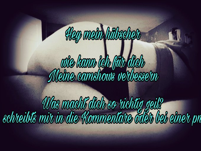 Ich will meine Cam Shows noch geiler machen sagt mir eure W&uuml;nsche was ihr gern sehen wollt 😜 vielleicht<a href="/tag/ass"class="tags"><span>#ass</span></a><a href="/tag/geilerarsch"class="tags"><span>#geilerarsch</span></a><a href="/tag/prallerarsch"class="tags"><span>#prallerarsch</span></a><a href="/tag/blackandwithe"class="tags"><span>#blackandwithe</span></a>