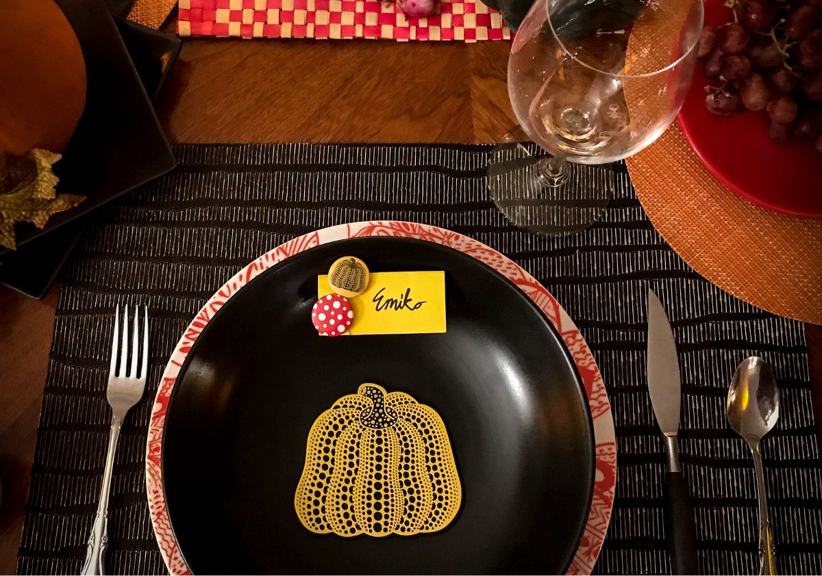 HighMuseumofArt's tweet photo. Host Your Own #Kusama-Inspired #Thanksgiving. Your Family will be #InfinitelyGrateful. Read more on the blog: https://t.co/9qPCbM8kVU https://t.co/19dzh5yoLg