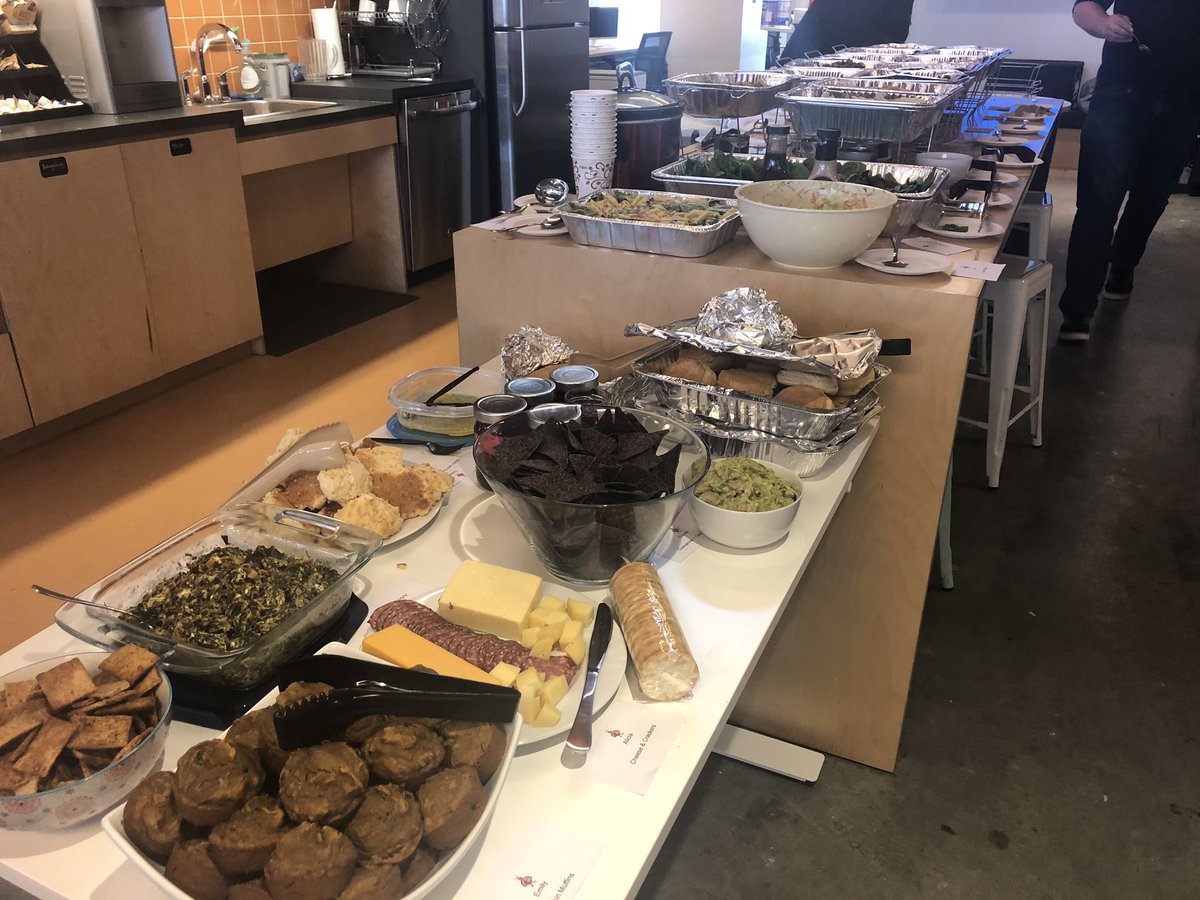 The <a href="/ReceiptBank/">RB</a> North American office is enjoying our lunch today. Orange you glad it’s Thanksgiving?  🦃🍊🦃🍊