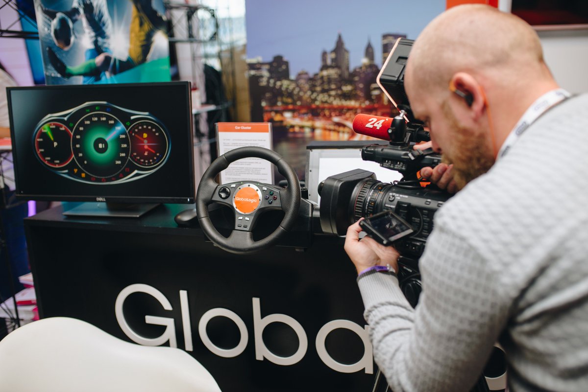 GlobalLogic's tweet photo. GlobalLogic was an Exclusive Partner this year, of the fifth #ITArena. IT Arena is the largest IT event in Ukraine & Eastern Europe. We presented our services and solutions and energized all participants with our orange energy! Check it out: https://t.co/iq63WNKdki #GLrocks https://t.co/5L4X9T7A8M