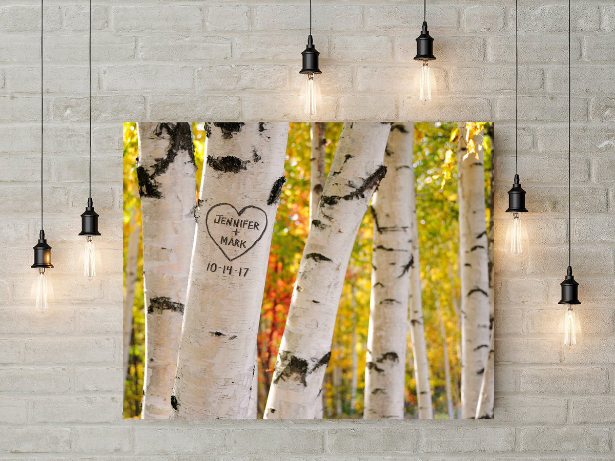 apicomplexas's tweet image. New personalized fall print- great gift idea for the special couple! pictureitpersonal.com/collections/se… #gift #personalizedgifts #BlackFriday #giftidea #wallart #birchtrees