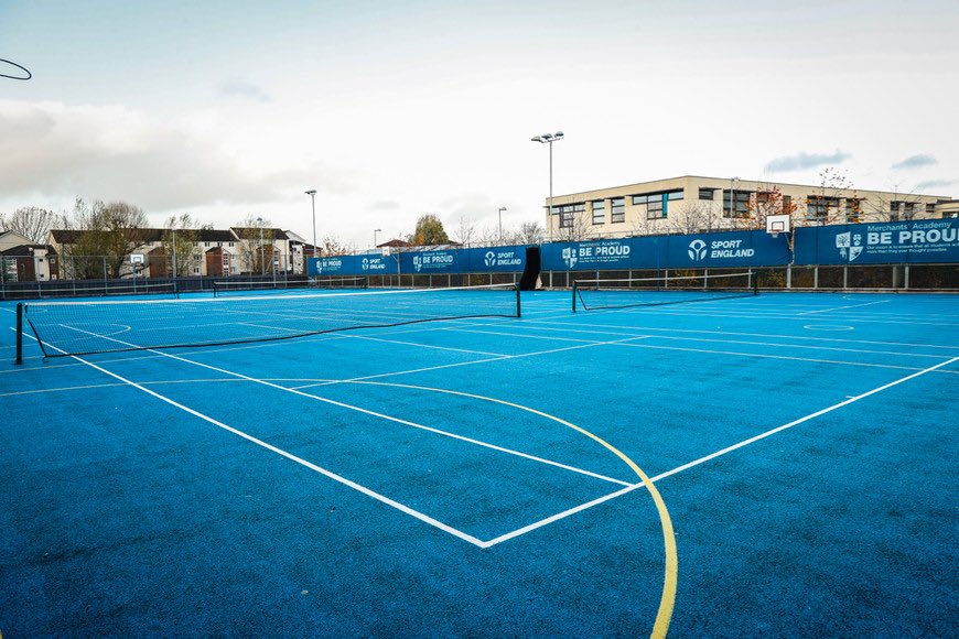 Netball Clubs looking for a new home court in Bristol? Contact for prices &amp; availability e:ben.lee@merchantsacademy.org