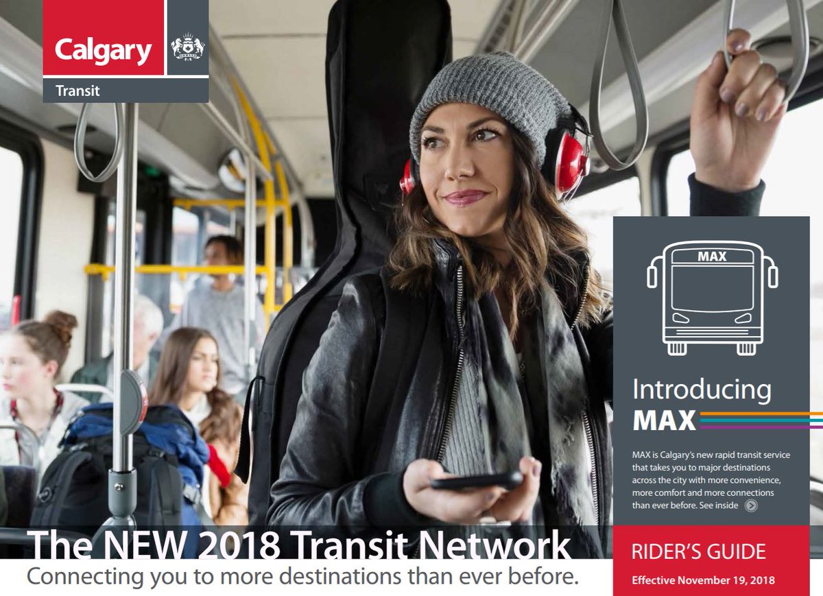 calgarytransit's tweet photo. #CTRiders, everything you need in regards to the new bus routes/retired bus routes and the MAX BRT buses is in this Rider's Guide: https://t.co/MhJzad8PPC #RedLine #BlueLine #CTBusRoutes #yyc #CTrain #calgary #newrides #routechanges #yyctransit #calgarytransit https://t.co/4bSLA8omLr