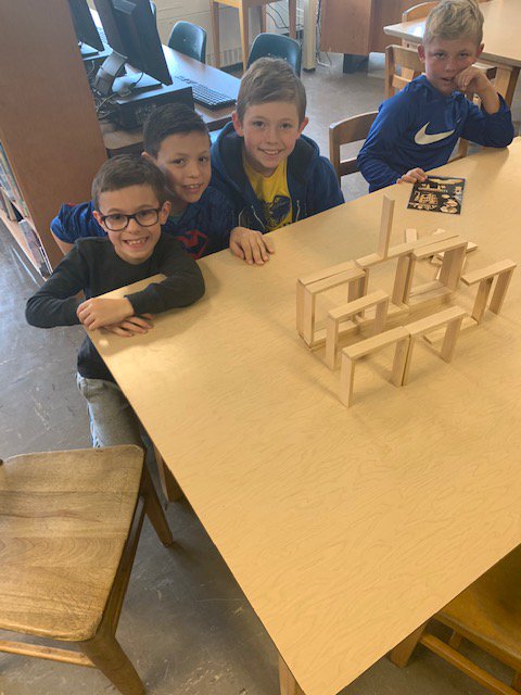 Fishkill_Lib's tweet image. KEVA Planks + Library = Best Day Ever!